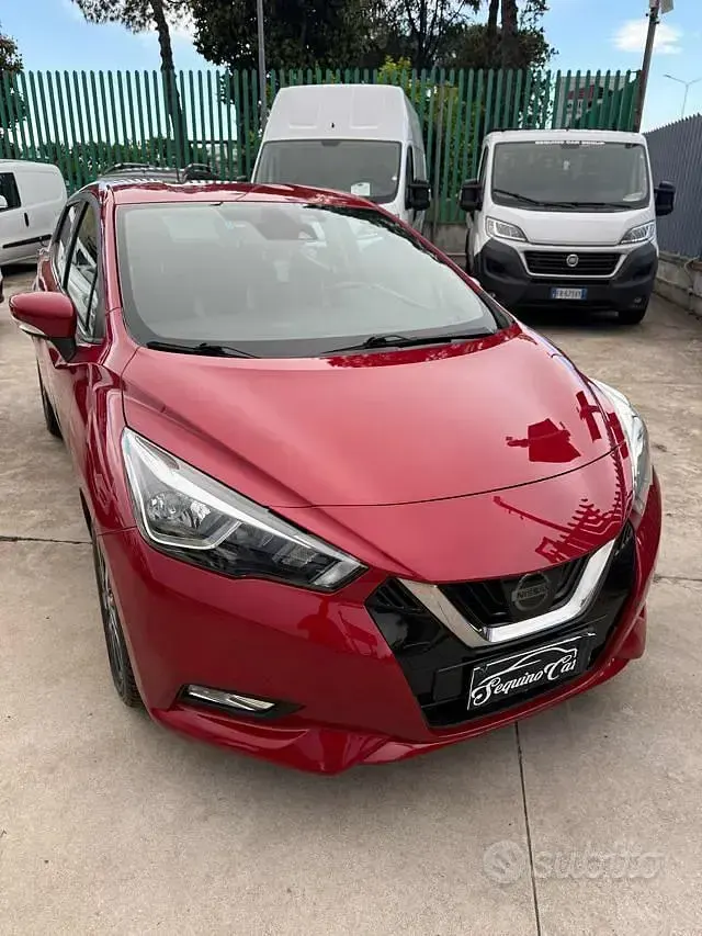 Usata Nissan Micra N-Connecta 90 CV (66 kW) 2019 Bordeaux Utilitaria