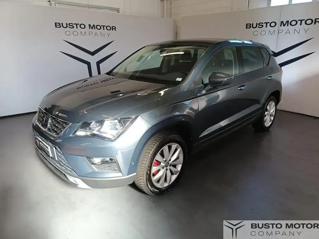 Usata Seat Ateca Business 116 CV (85 kW) 2019 Argento / metallizzato SUV