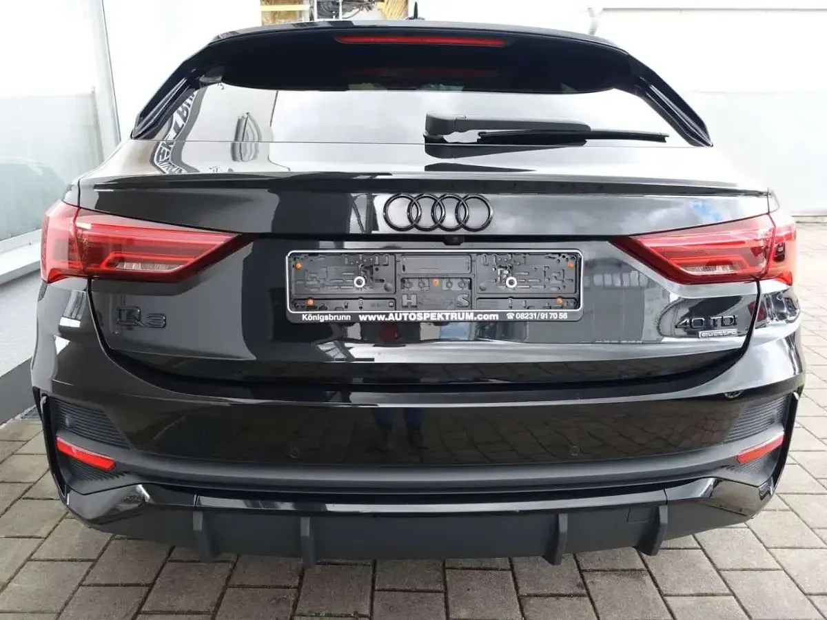 Usata Audi Q3 S-Line 200 CV (147 kW) 2022 Nero SUV