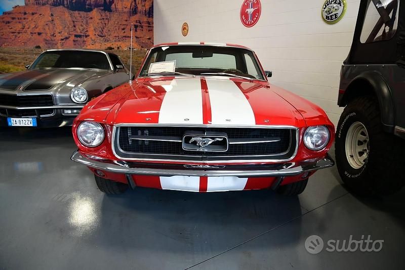 Usata Ford Mustang 1960 Rosso Coupé