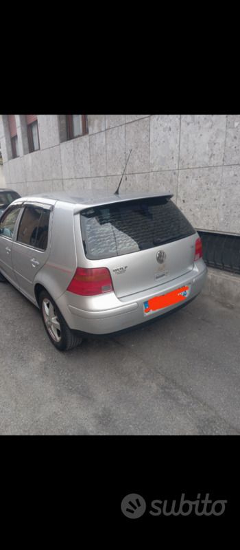Usata VW Golf IV 110 CV (80 kW) 2003 Grigio Utilitaria