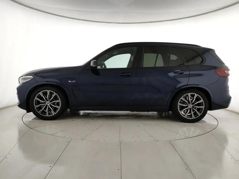 Usata BMW X5 M Sport 286 CV (210 kW) 2021 Blu SUV