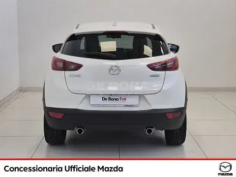 Usata Mazda CX-3 Exceed 105 CV (77 kW) 2017 Bianco SUV