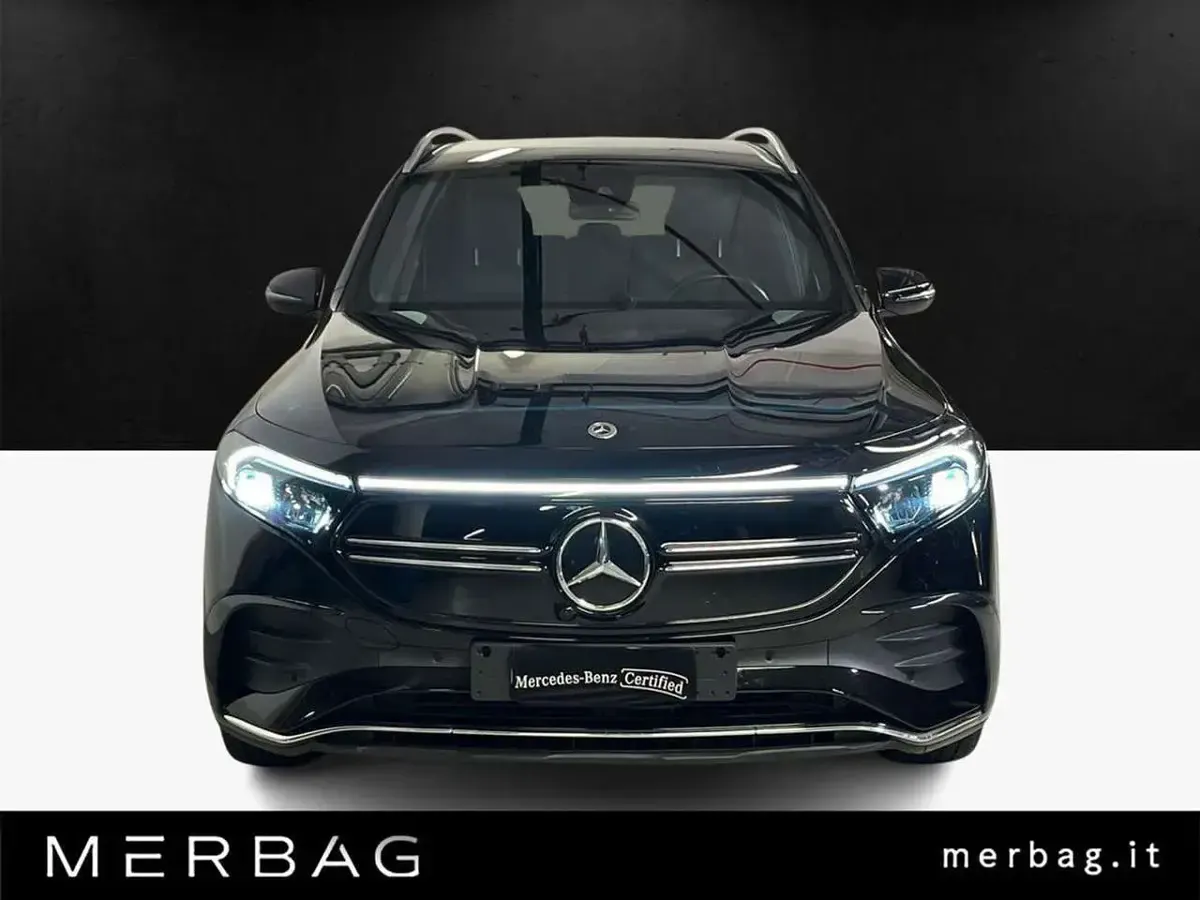 Usata Mercedes EQB250 Premium 139 kW (190 CV) 2022 Nero SUV