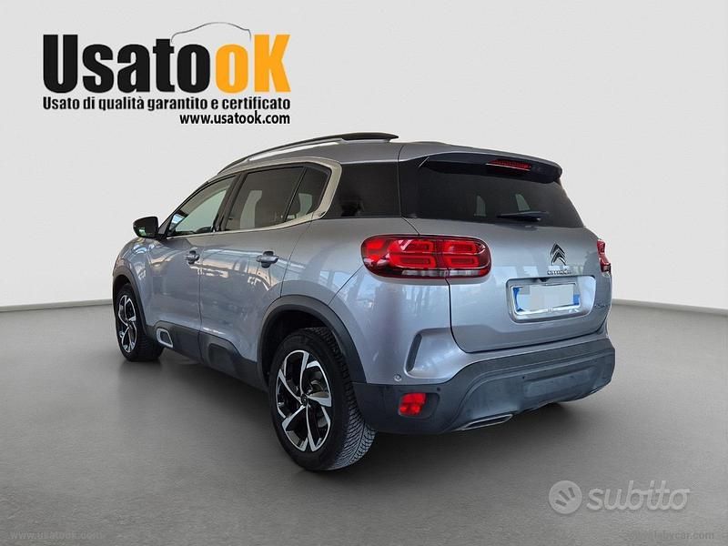 Usata Citroën C5 Aircross PureTech 131 CV (96 kW) 2020 Argento SUV
