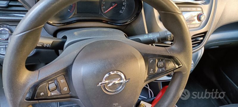 Usata Opel Karl 75 CV (55 kW) 2016 Bianco Utilitaria