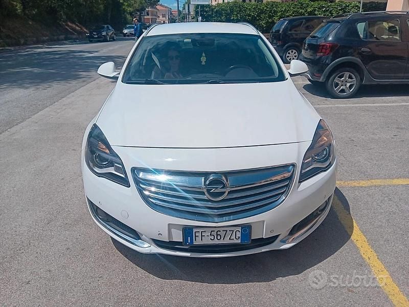 Gebraucht Opel Insignia 163 PS (119 kW) 2014 Kombi