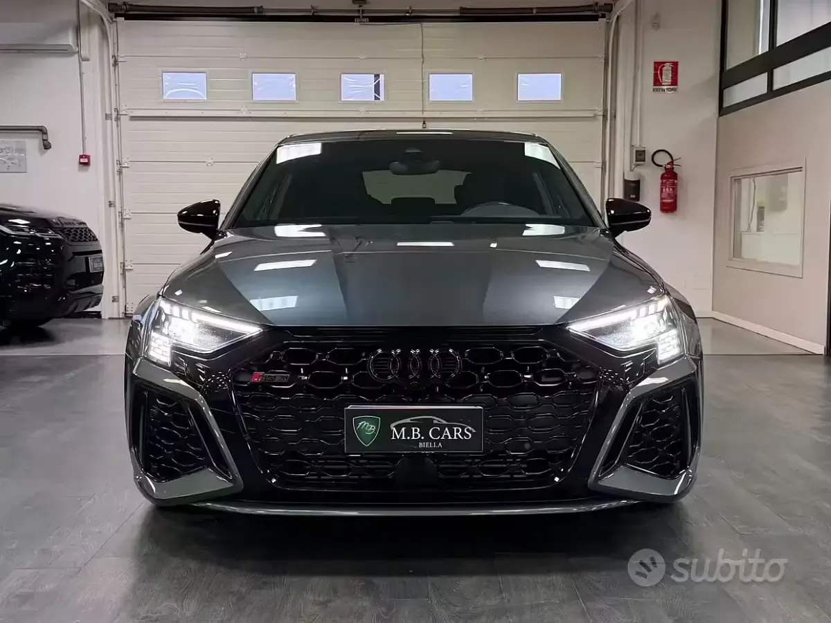 Usata Audi RS3 400 CV (294 kW) 2022 Grigio Berlina