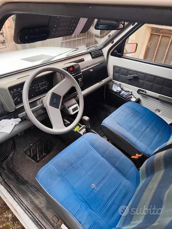 Usata Fiat Panda 1996 Bianco Utilitaria