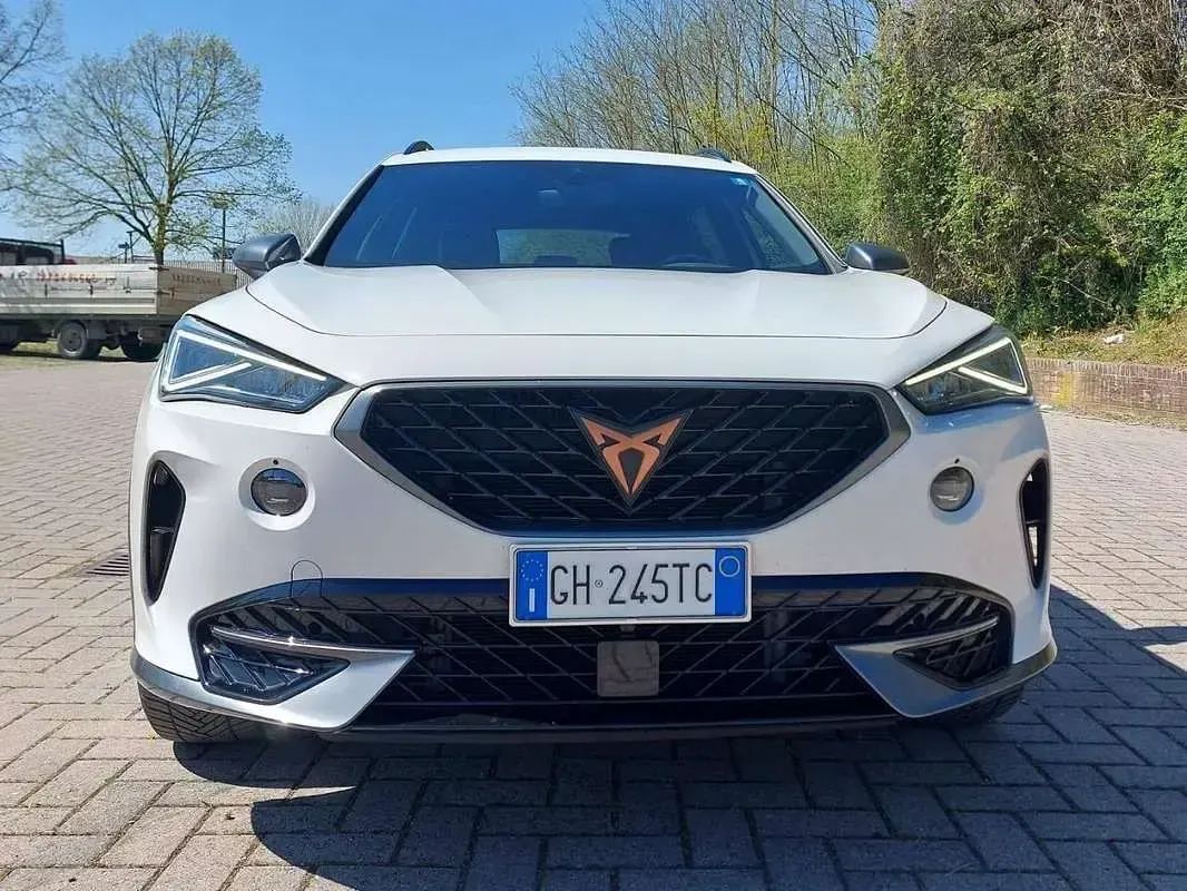 Usata Cupra Formentor 150 CV (110 kW) 2022 Bianco SUV