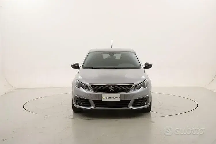 Usata Peugeot 308 GT 131 CV (96 kW) 2020 Grigio Berlina