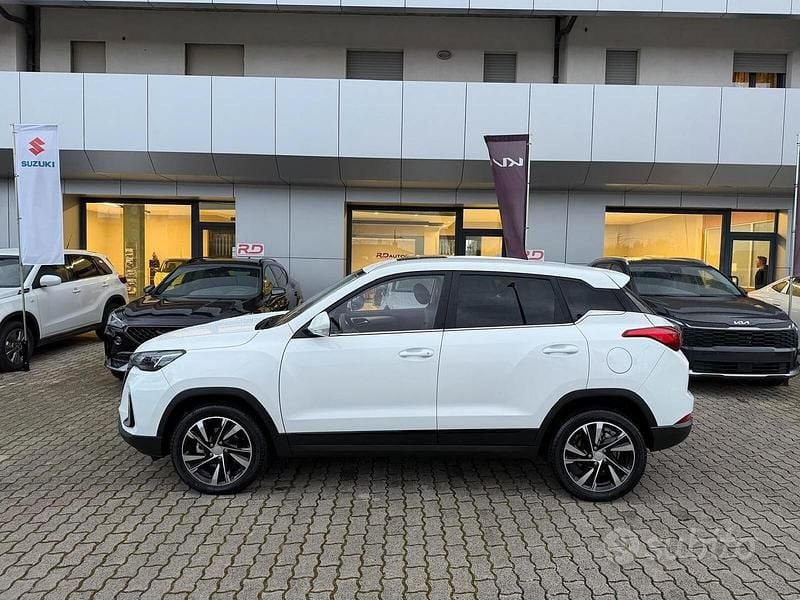 Usata EVO Evo 5 119 CV (87 kW) 2024 Bianco SUV