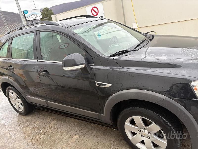 Usata Chevrolet Captiva 163 CV (119 kW) 2013 Nero SUV