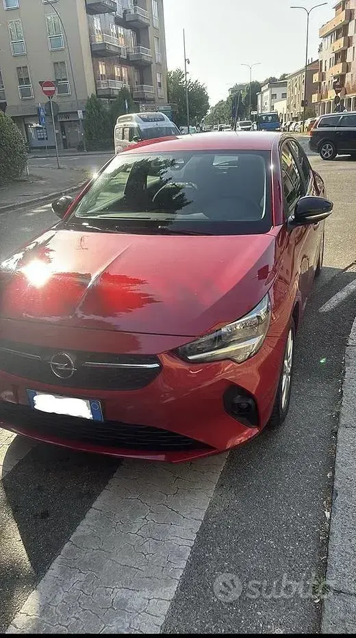 Usata Opel Corsa 75 CV (55 kW) 2021 Rosso Utilitaria