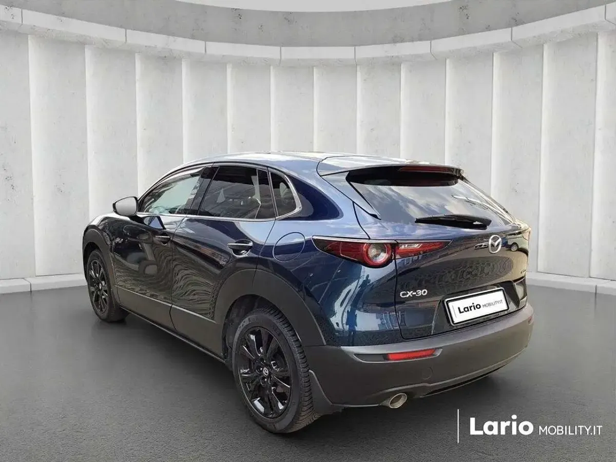 Usata Mazda CX-30 Homura-Line 186 CV (136 kW) 2023 Blu/azzurro SUV