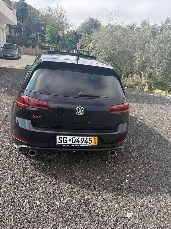 Usata VW Golf VII GTI 245 CV (180 kW) 2019 Nero Berlina
