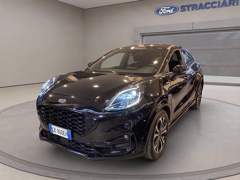 Usata Ford Puma ST-Line 125 CV (91 kW) 2022 Nero metallizzato SUV