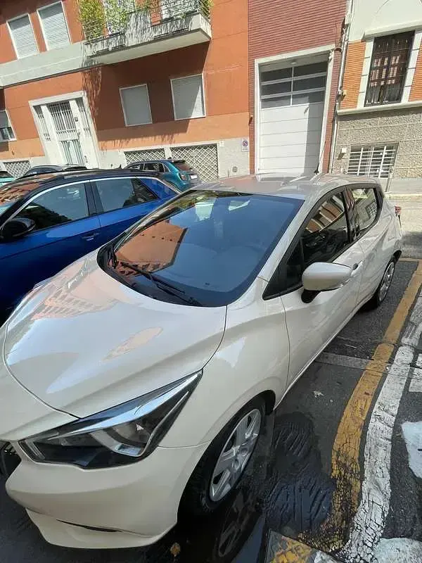 Usata Nissan Micra Acenta 71 CV (52 kW) 2018 Utilitaria