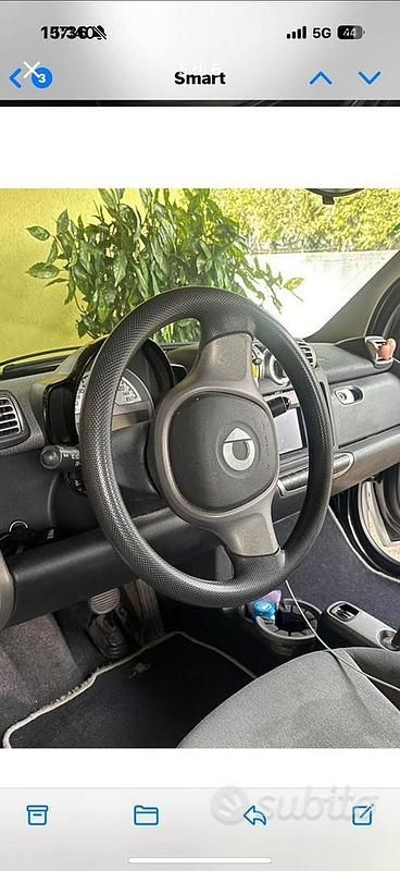 Usata Smart ForTwo Coupé 2011 Bianco Coupé