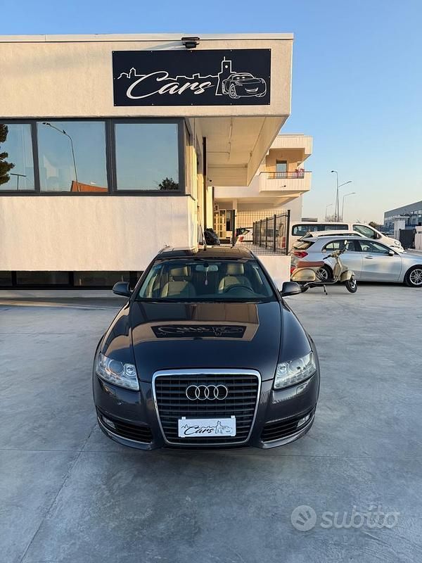 Usata Audi A6 190 CV (139 kW) 2011 Grigio Berlina