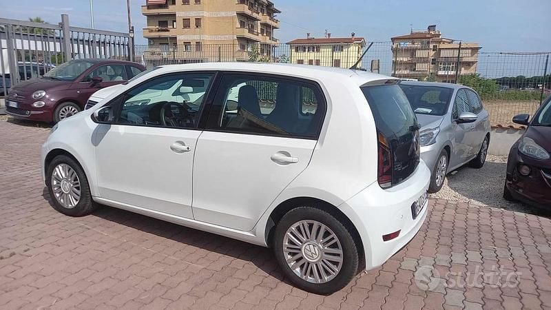 Usata VW up! 60 CV (44 kW) 2020 Bianco Utilitaria