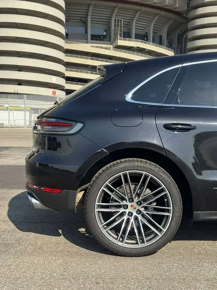 Usata Porsche Macan 354 CV (260 kW) 2019 Nero jet SUV