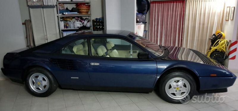 Blu Usata 1986 Ferrari Mondial Due volumi | 55.000 € - Immagine 1/4