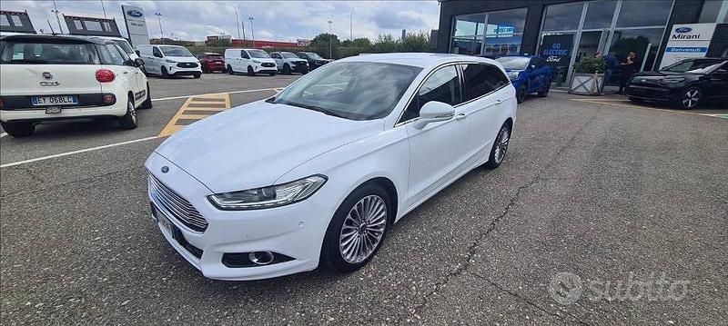 Bianco Usata 2015 Ford Mondeo Titanium S Station wagon | 12.800 € (Molto cara) - Immagine 1/4