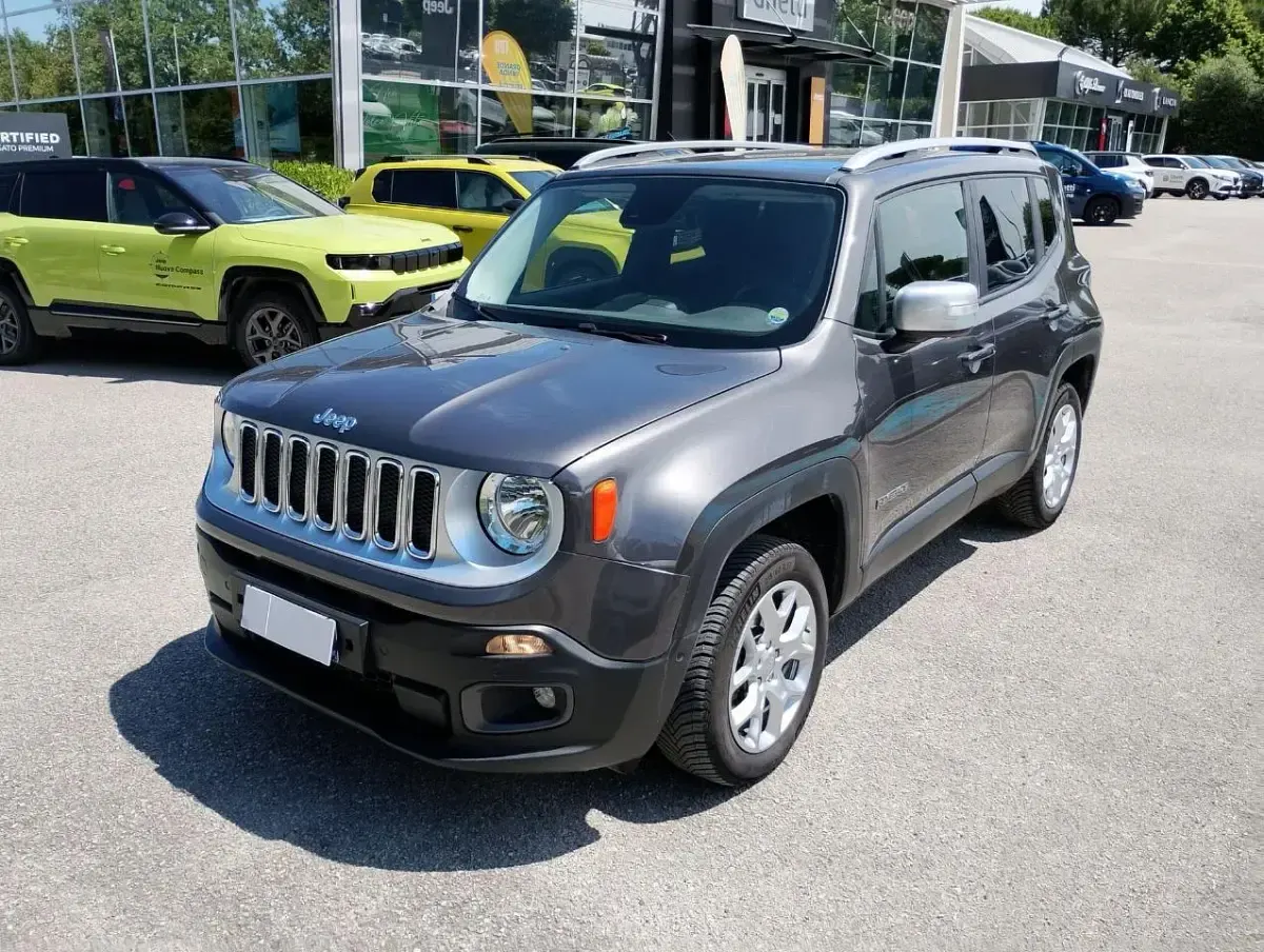 Usata Jeep Renegade 140 CV (102 kW) 2016 SUV