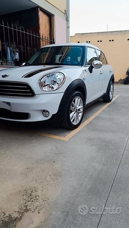 Usata Mini Countryman 2014 Bianco SUV