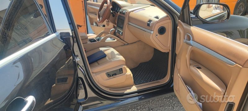 Usata Porsche Cayenne 290 CV (213 kW) 2007 Nero SUV