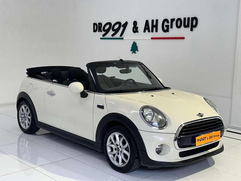 Usata Mini Cooper D Cabriolet Hype 116 CV (85 kW) 2017 Other Cabrio