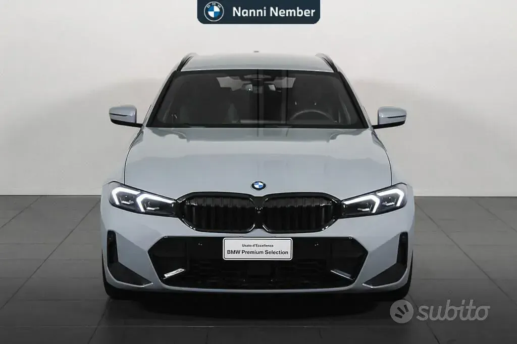 Usata BMW 320e M Sport 190 CV (139 kW) 2025 Grigio Station wagon