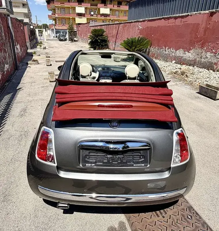 Usata Fiat 500C Lounge 69 CV (50 kW) 2011 Cabrio