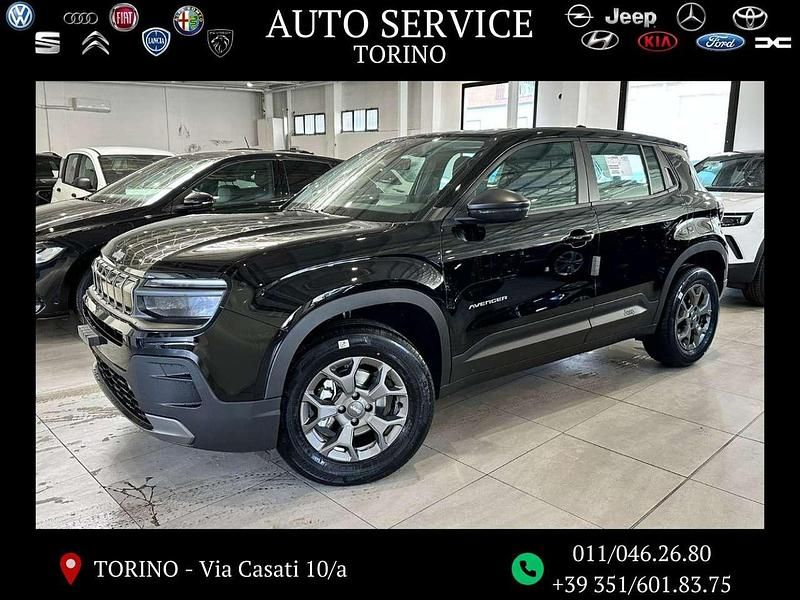 Ruby non a pagamento Nuova 2025 Jeep Avenger Longitude SUV | 19.916 € (Ottimo prezzo) - Immagine 1/4