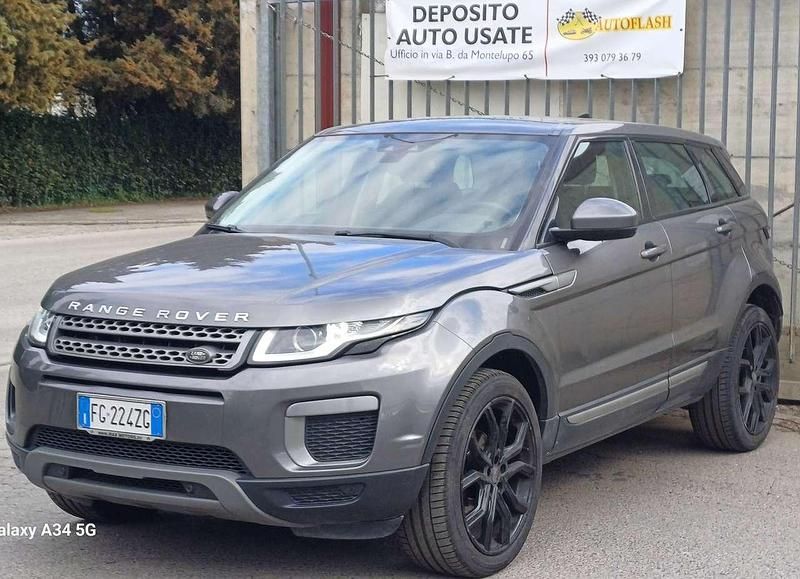 Usata Land Rover Range Rover evoque SE 150 CV (110 kW) 2016 Grigio SUV