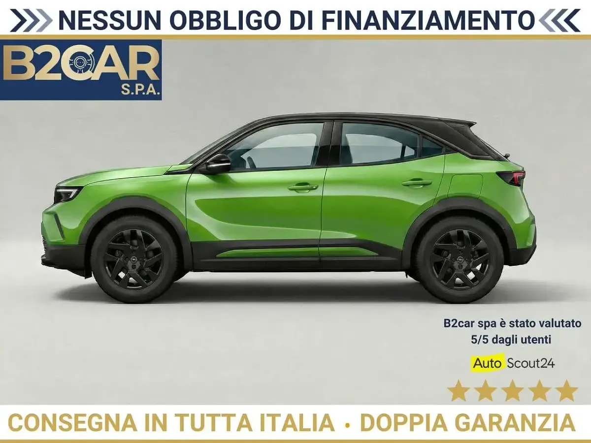 Begagnad Opel Mokka-e Ultimate 100 kW (136 HK) 2022 Grön SUV