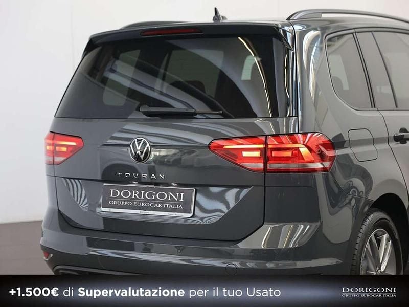 Nuova VW Touran Business 150 CV (110 kW) 2026 Dolphin grey metallizzato Monovolume