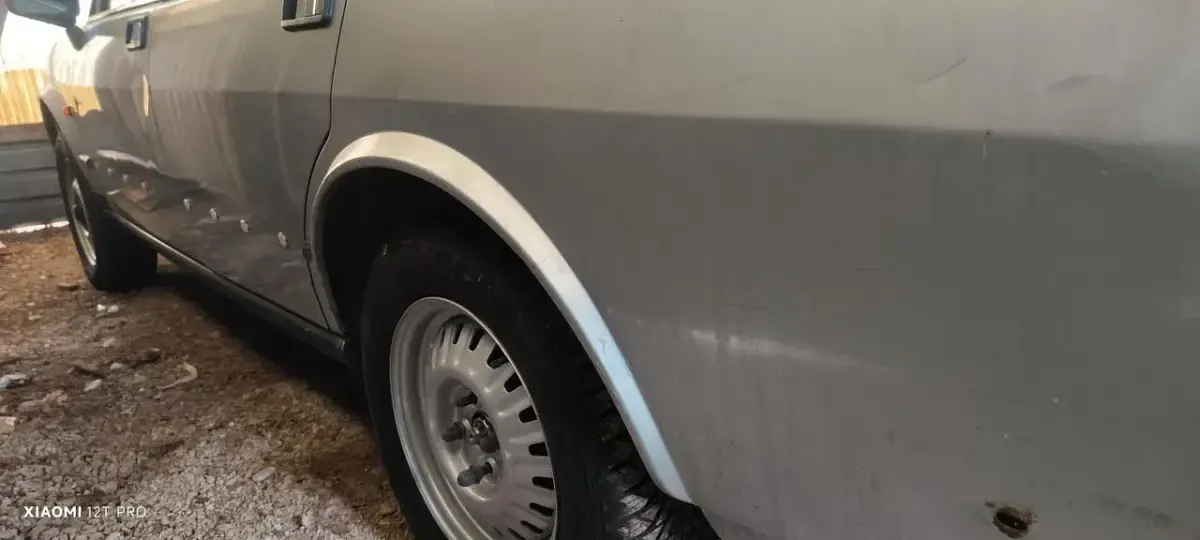 Usata Alfa Romeo Alfetta 131 CV (96 kW) 1980 Argento Berlina