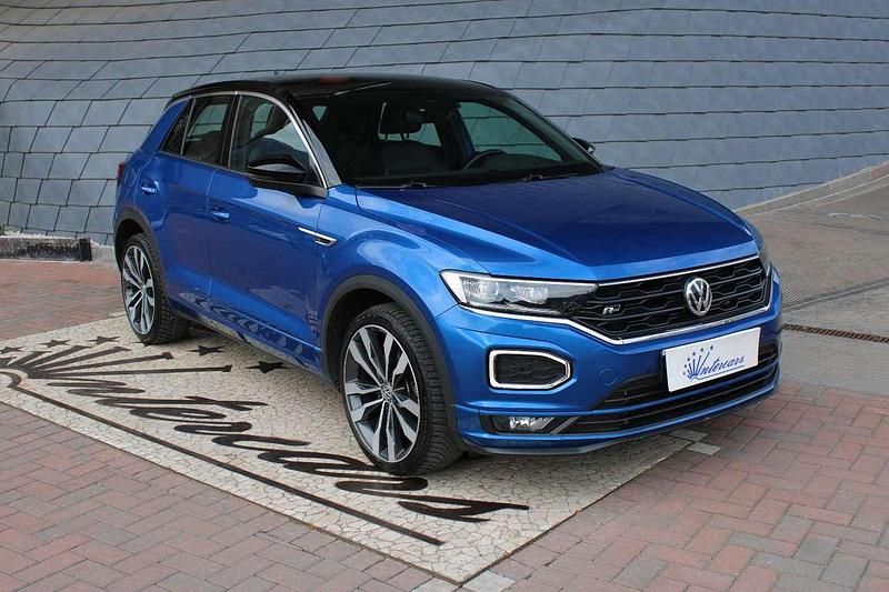 Usata VW T-Roc 150 CV (110 kW) 2019 Blu SUV