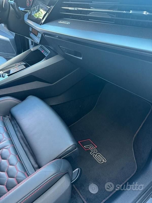 Usata Audi RS3 400 CV (294 kW) 2023 Nero Berlina