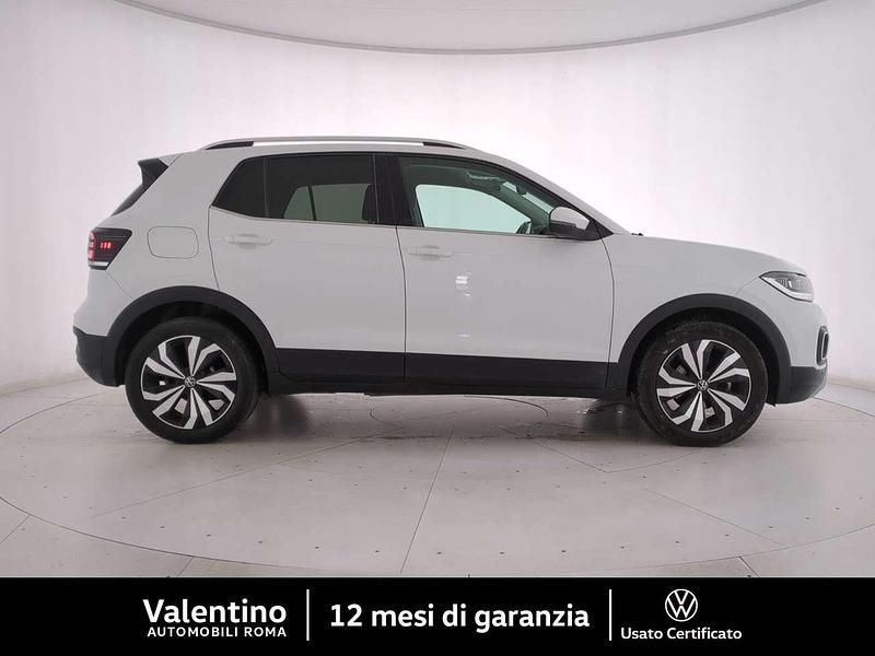 Usata VW T-Cross Advance 110 CV (80 kW) 2023 Bianco SUV