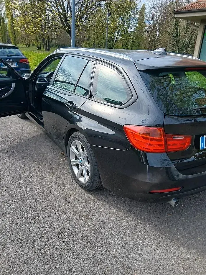 Usata BMW 320 184 CV (135 kW) 2013 Nero Station wagon