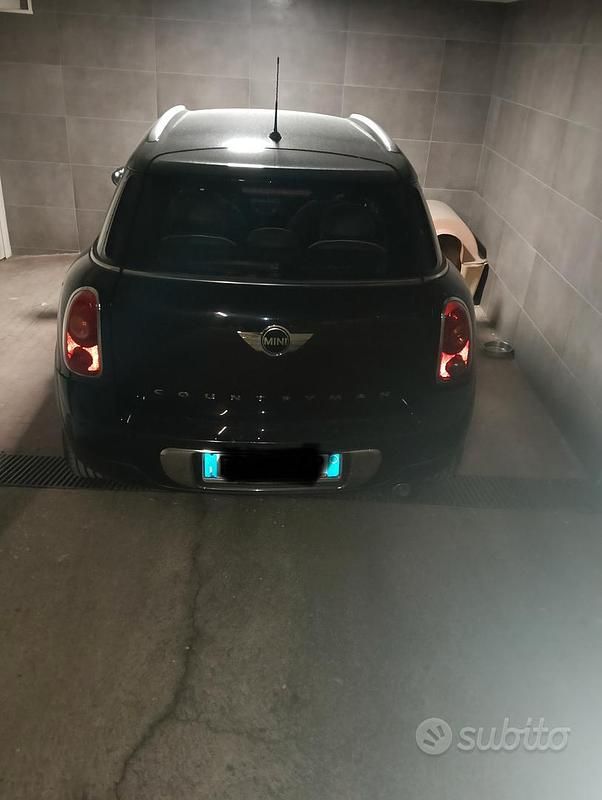 Usata Mini Countryman 2013 Nero SUV