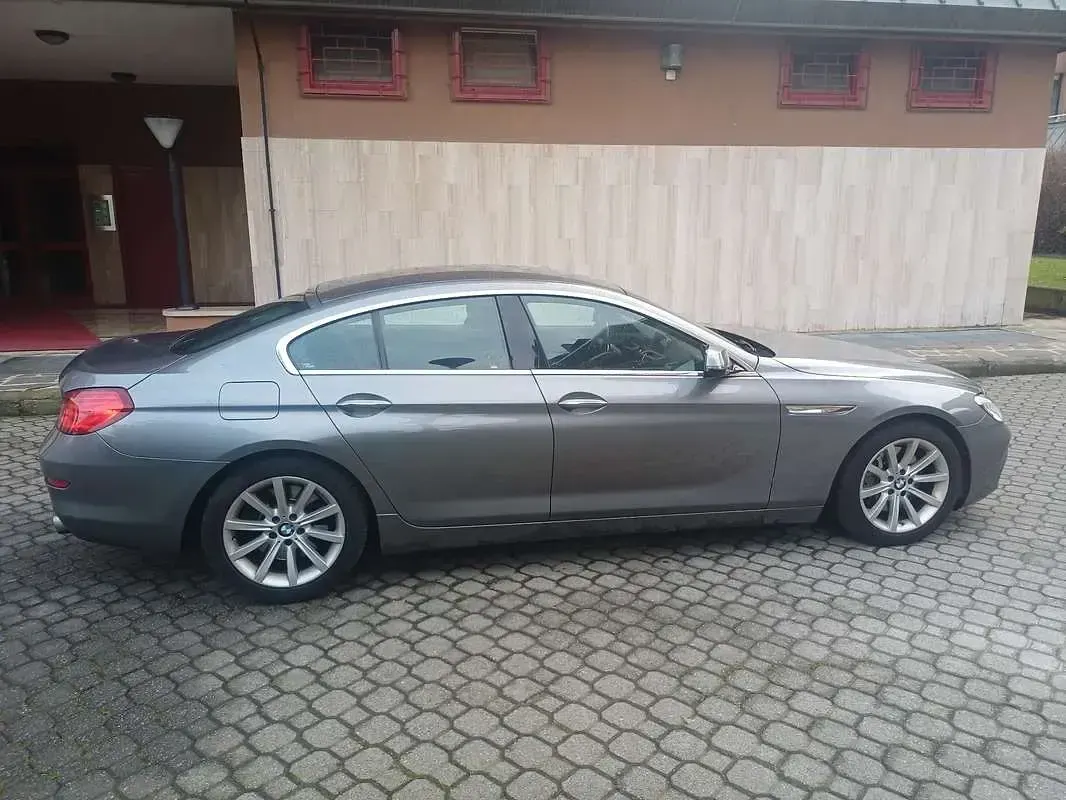 Usata BMW 640 Luxury Line 313 CV (230 kW) 2015 Coupé