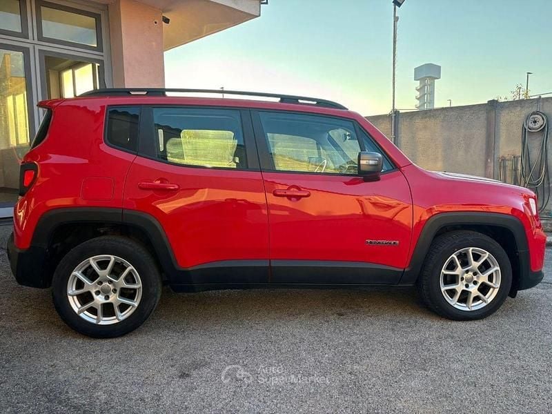 Usata Jeep Renegade Limited 121 CV (88 kW) 2019 Rosso SUV