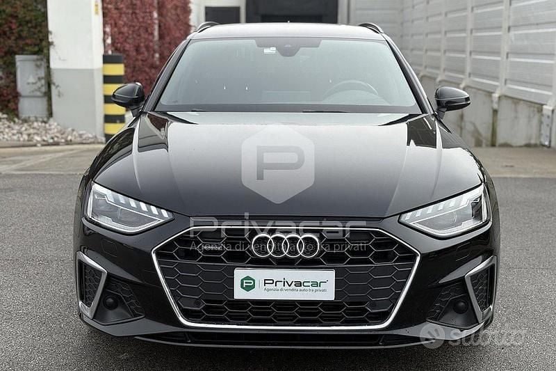 Begagnad Audi A4 S-Line 286 HK (210 kW) 2020 Svart Kombi