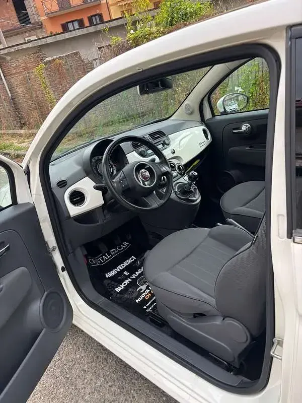 Usata Fiat 500 Lounge 69 CV (50 kW) 2013 Utilitaria