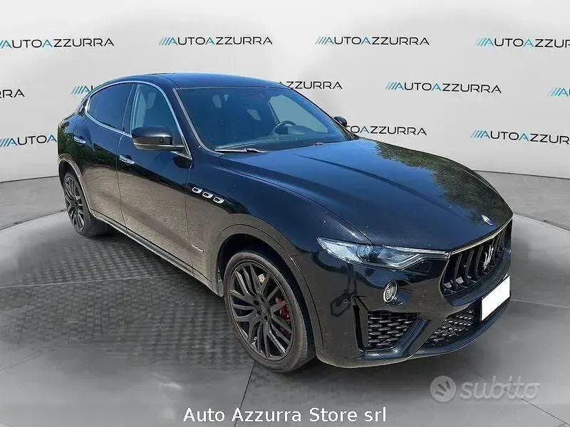 Usata Maserati Levante 430 CV (316 kW) 2018 Nero SUV