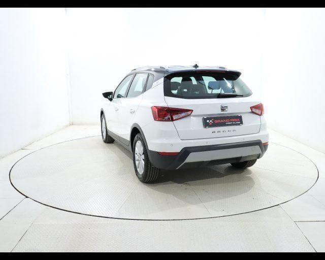 Usata Seat Arona XCELLENCE 95 CV (69 kW) 2021 Bianco pastello SUV